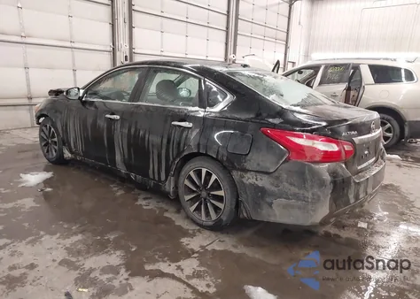 2016 Nissan Altima 2.5 from USA, damaged, VIN 1N4AL3AP7GC152817